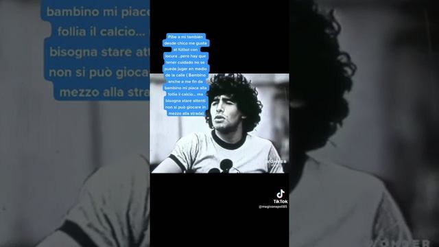 Diego Armando Maradona unico immenso dios SSC napoli spot