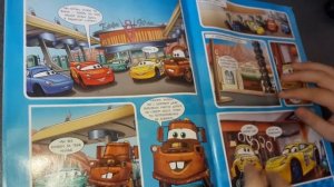 Журнал Тачки 3. Машинка Ривер Скотт..mp4