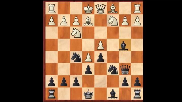 Шахматы. Французская защита за черных - система Нимцовича.Advance variation French