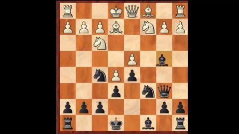 Шахматы. Французская защита за черных - система Нимцовича.Advance variation French