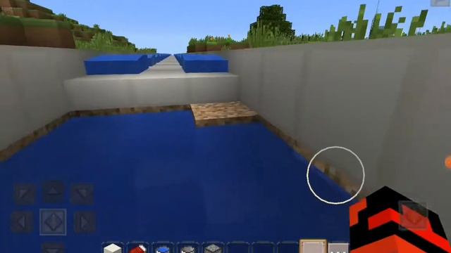САМЫЙ БЫСТРАЯ ВОДНАЯ ДОРОЖКА В МАЙКРАФТЕ --- Minecraft #2 смотреть онлайн