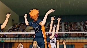 //Haikyuu//Волейбол//Эдит// Аниме//Старшая Карасуно//