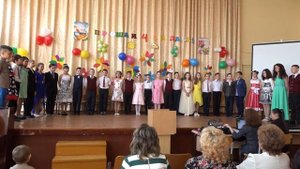 Выпускной начальная школа песня Это перемена КСШ 3 4б  Выпускники 2017