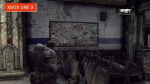 Gears of War 2 - Xbox One X vs. Xbox 360. Сравнение графики.