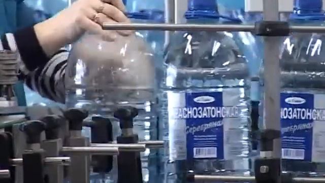 Наш завод - наша гордость. Вода "Краснозатонская Серебряная" г. Сыктывкар смотреть онлайн