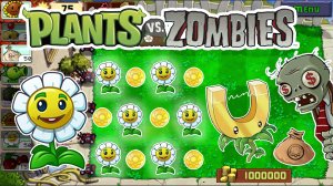 Растения против Зомби как легко заработать деньги| Plants vs Zombies Money Farm #2