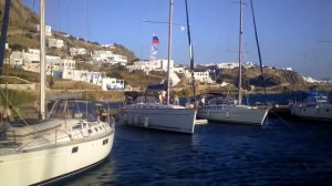 Швартовка в сильный ветер