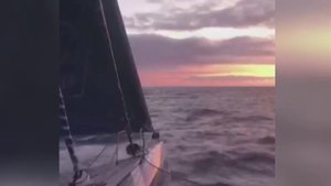 Новый мировой рекорд установлен в одиночном кругосветном плавании