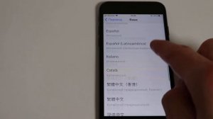 В Перевод iPhone стал непонятный язык – как изменить