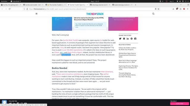 Renace el Proyecto Gorila Web Toolkit смотреть онлайн