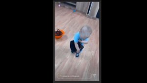 Алена Рапунцель сторис с Богданом