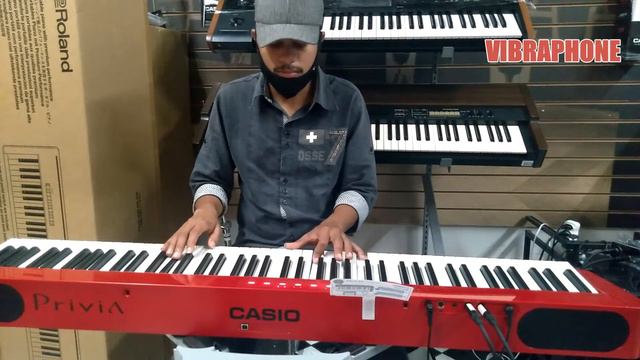 CASIO PRIVIA PX-S1000 - TIMBRES смотреть онлайн