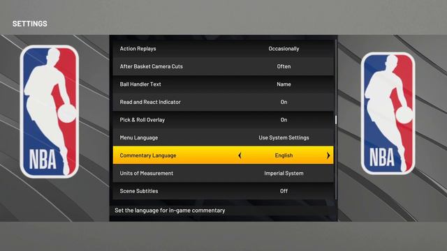 Como mudar a linguagem do seu NBA 2k22 смотреть онлайн