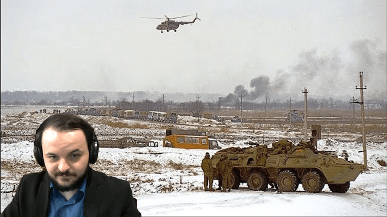 Жмиль смотрит ролик с канала Туземный совет трудящихся // Как Радуев дважды потерял лицо. смотреть онлайн