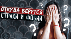 Страх и фобия. Откуда берутся страхи и фобии? Анна Комлова