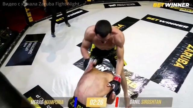НАСТОЯЩАЯ ЗАРУБА! ПОЛНЫЙ БОЙ СИРОШТАН - МАМПОРИЯ Zaruba fight night 5.0 смотреть онлайн