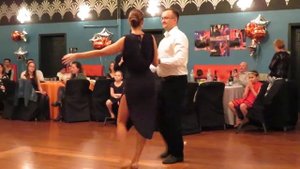 Прекрасная пара Оксана и Александр, Rumba