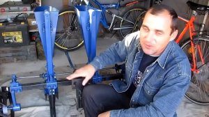 Обзор чеснокосажалки двух рядной (Полтава)