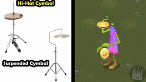 Plant Island - All Voice Actors and Monster Instruments 4K