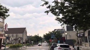 Влог Торнадо в нашем городе Готовлю плов на скорую руку в Америке