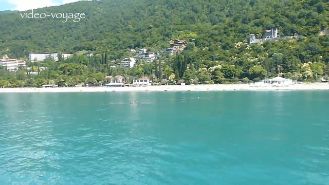 Абхазия Гагры Море: что еще нужно для отдыха? смотреть онлайн