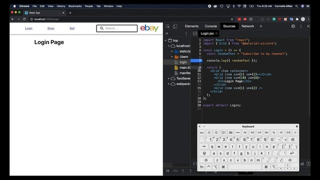 How to debug JavaScript in Chrome with Web Development DevTools | 1 minute tutorial смотреть онлайн