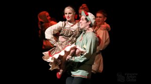 "Дела сердечные", ансамбль "КоМикс". "Affairs of the Heart", the ensemble "KoMiks".
