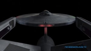 Star Trek Phase 2 Enterprise warp jump