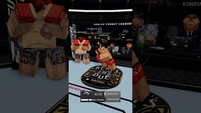 Game: Ro Combat Undisputed #mma #roblox #ufc #ufc4 #rocombatundisputed #cagefighting #fight смотреть онлайн