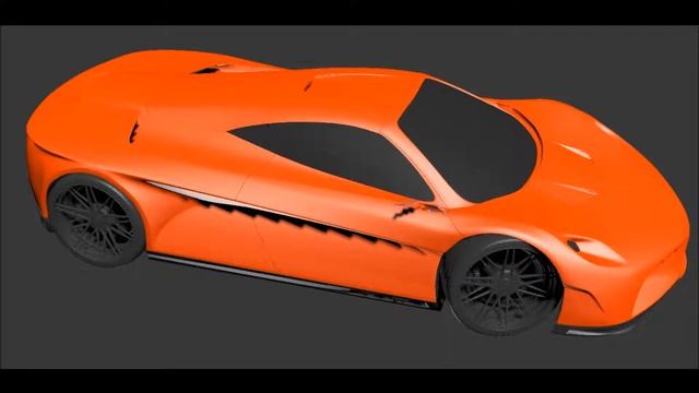 CGDELUXE 3D Modeling Tutorial - Hector Roadster Concept Car 3DSMax Part 1 EXTERIOR