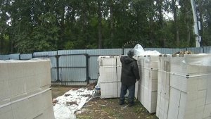 лекция про автоклавный газобетон отличие от других ячеистых бетонов| привез 13 поддонов Тоберморита