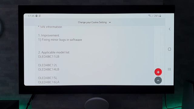 LG OLED update 03.21.20 good to go? смотреть онлайн