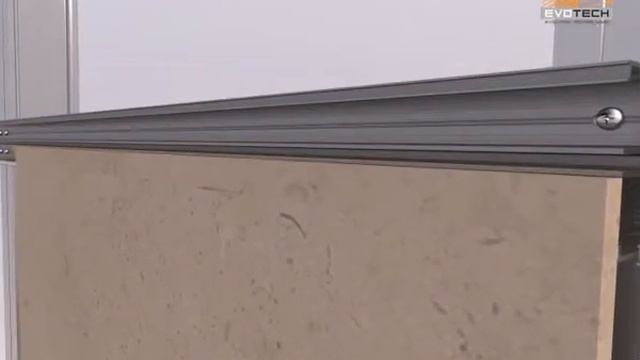 ограждающие конструкции EvoTech CW с ГКЛО смотреть онлайн