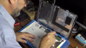 Замена матрицы ноутбука HP G6 #малоярославец