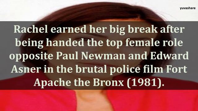 BIOGRAPHY OF RACHEL TICOTIN