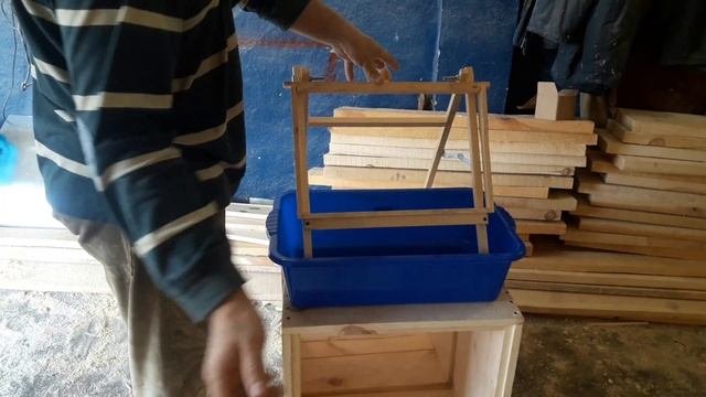 Рамка -держатель для распечатки медовой рамки