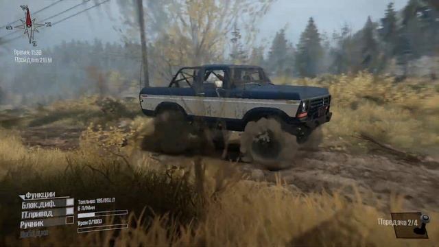 Spintires Mudrunner: Ford Bronco Custom 1978 [v.09.12.17] смотреть онлайн