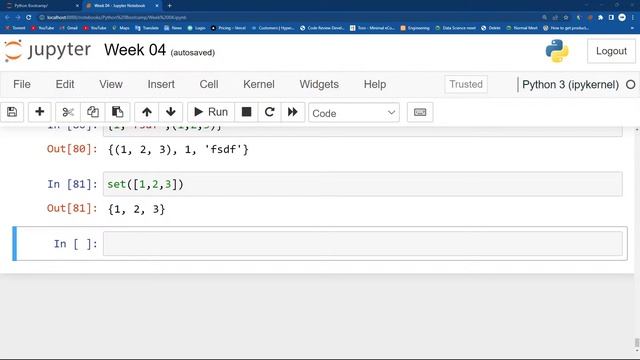 Mastering Python: Level Up Your Coding Skills in Just 4 Weeks! |Week 04 | #python #pythonprogrammin