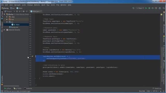 JavaFX Java GUI Tutorial - 25 - CSS Themes and Styles