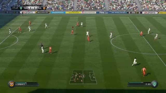 FIFA 17 Терек - Арсенал Тула.  1/8 кубка россии.  Карьера за Арсенал Тула.
