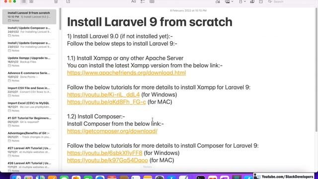 Laravel 9 Tutorial #1 | Create Multi Vendor E-commerce Website in Laravel 9 | Install Laravel 9