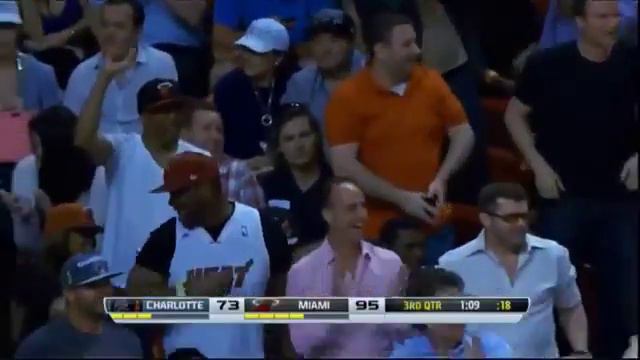 LeBron James' 61 очко и 8 трёхочковых подряд!Король!!!