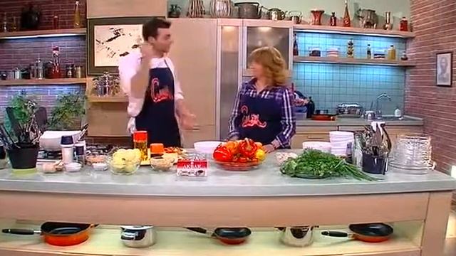 Смак с Натальей Бестемьяновой: мясо по-корейски,суп по-китайски,овощной салат смотреть онлайн