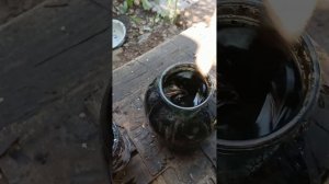 Востановление бескамерного слоя покрышки ип -184, с помощью сырой резины.