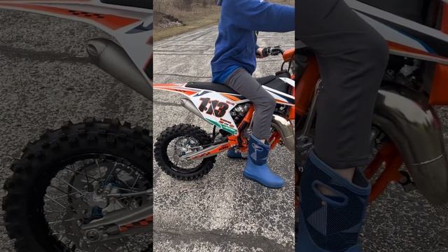 2022 KTM 65 Sx cold start смотреть онлайн