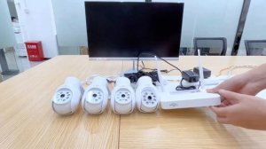 How to Connect the Hisseu WHD405 PTZ Wireless Cameras to NVR Box