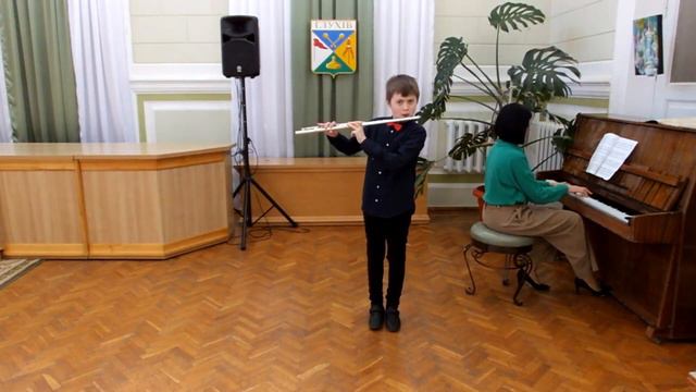 Мироненко Іван, флейта, молодша кат. Дж. Перголезі . Сициліана смотреть онлайн