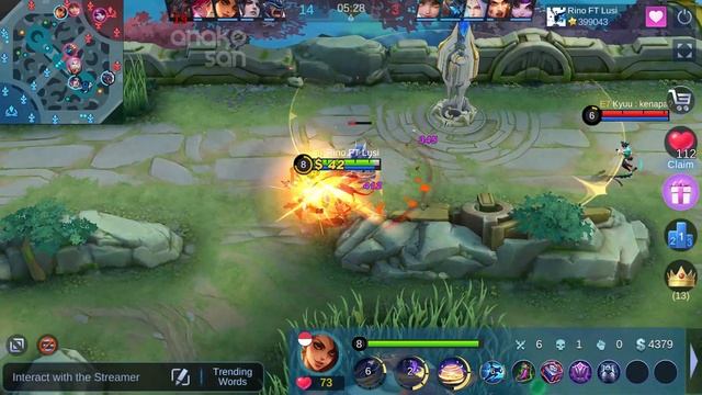 TOP 1 ESMERALDA WITH 87,8% CURRENT WINRATE - Build Top 1 Global Esmeralda - Mobile Legends [MLBB] смотреть онлайн