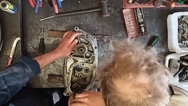 DKW NZ 350 Разборка второго мотора 5-я часть. смотреть онлайн