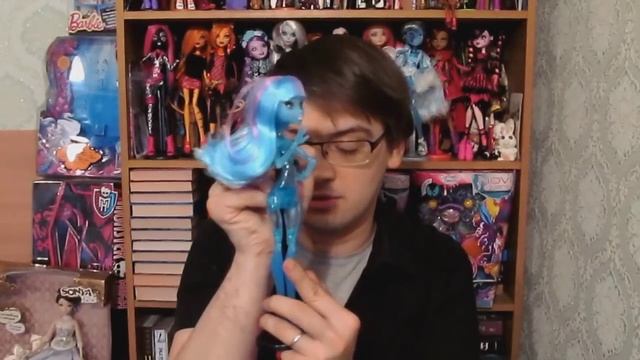 Подделка Льдинка и Сирена-льдинка Собери монстра Create a Monster Ice Girl Sirena Fake doll смотреть онлайн